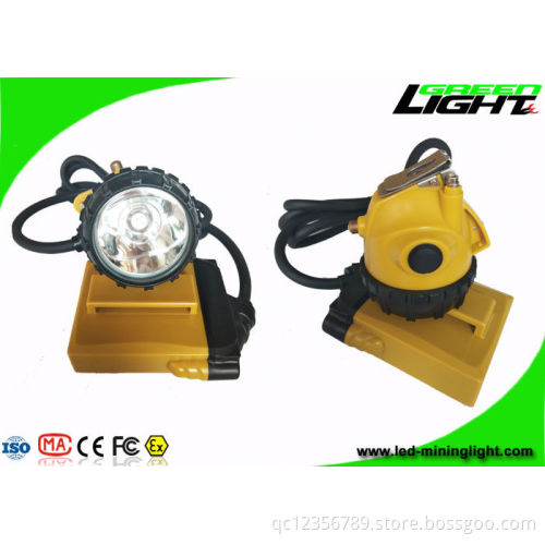 Coal Mining Lights Rechargeable Battery Capacity 25000lux
